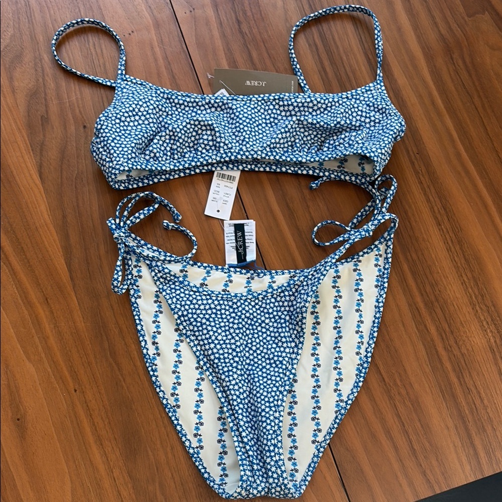 J. Crew reversible bikini